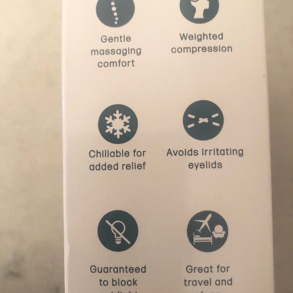 IMAK compression eye pillow - Picture 2 of 3